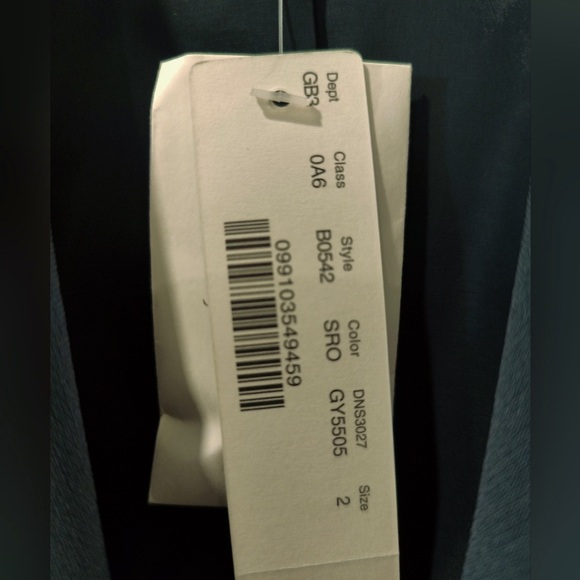 J. Crew Collection navy Blazer size 2 - Picture 6 of 7